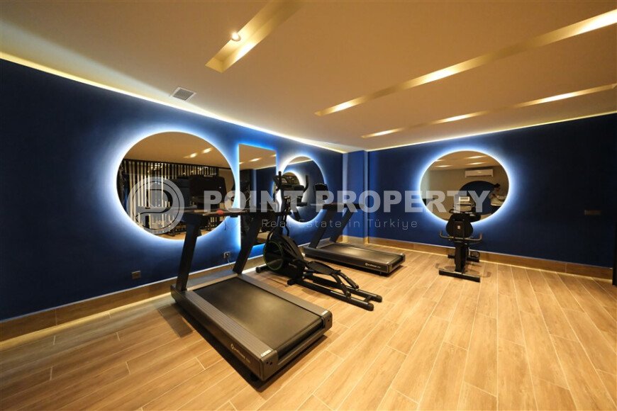 Функциональная квартира 1+1 – 56 м² в престижном комплексе с краткосрочной арендой, центр Аланьи-id-10707-фото-9