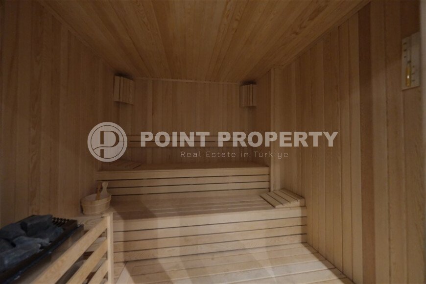 Функциональная квартира 1+1 – 56 м² в престижном комплексе с краткосрочной арендой, центр Аланьи-id-10707-фото-11