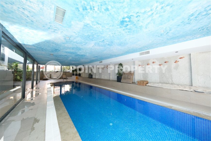 Функциональная квартира 1+1 – 56 м² в престижном комплексе с краткосрочной арендой, центр Аланьи-id-10707-фото-14