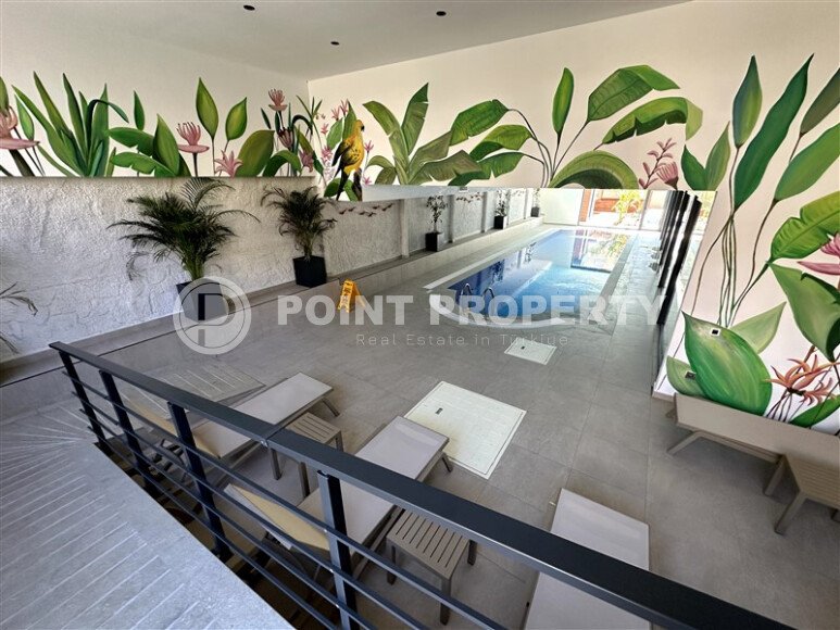 Функциональная квартира 1+1 – 56 м² в престижном комплексе с краткосрочной арендой, центр Аланьи-id-10707-фото-15