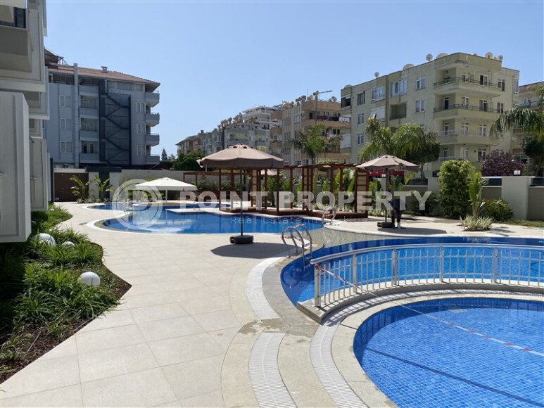 Функциональная квартира 1+1 – 56 м² в престижном комплексе с краткосрочной арендой, центр Аланьи-id-10707-фото-17