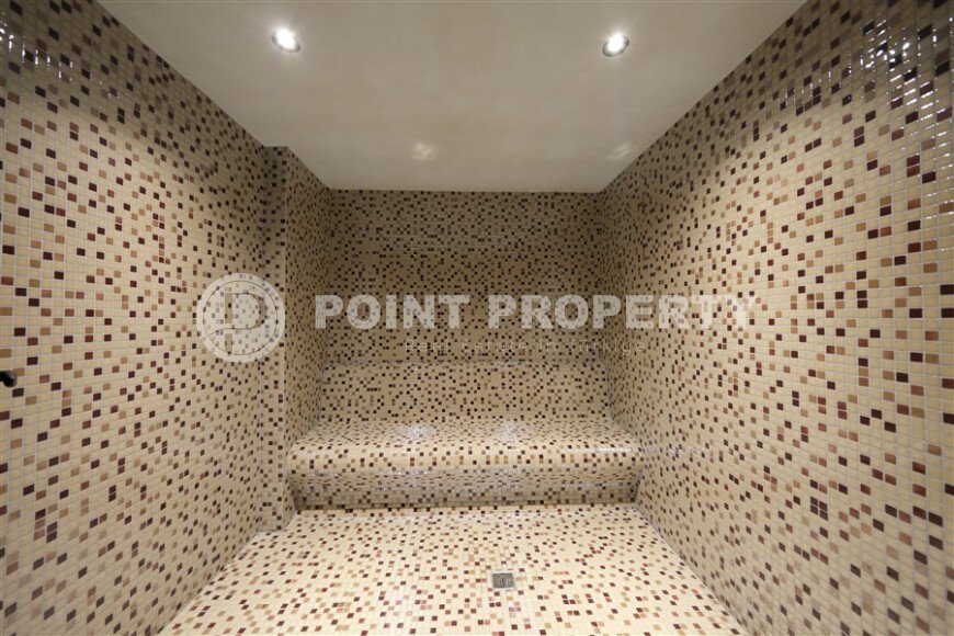 Функциональная квартира 1+1 – 56 м² в престижном комплексе с краткосрочной арендой, центр Аланьи-id-10707-фото-18