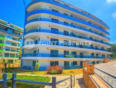 Уютная квартира 87 м², Каргыджак, вид на сосновую рощу-id-10708-фото-1