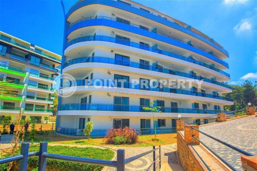 Уютная квартира 87 м², Каргыджак, вид на сосновую рощу-id-10708-фото-1