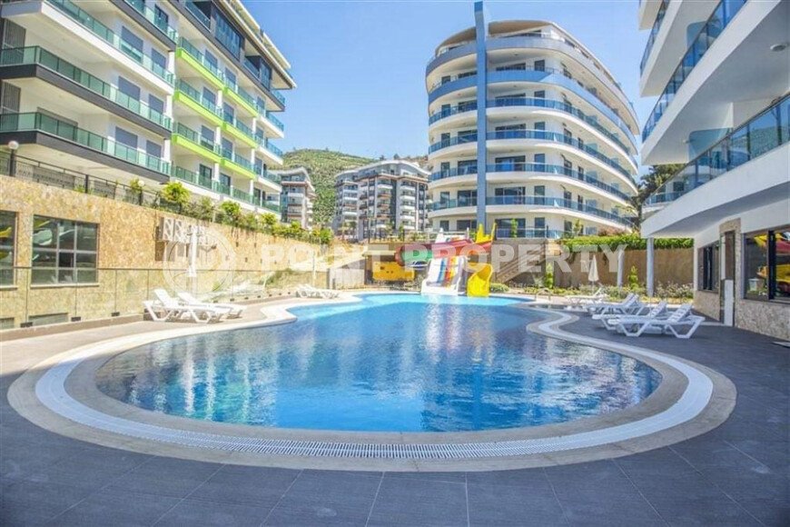 Уютная квартира 87 м², Каргыджак, вид на сосновую рощу-id-10708-фото-2