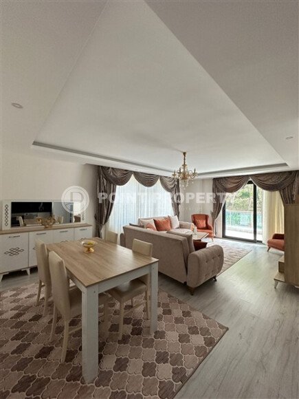 Уютная квартира 87 м², Каргыджак, вид на сосновую рощу-id-10708-фото-4