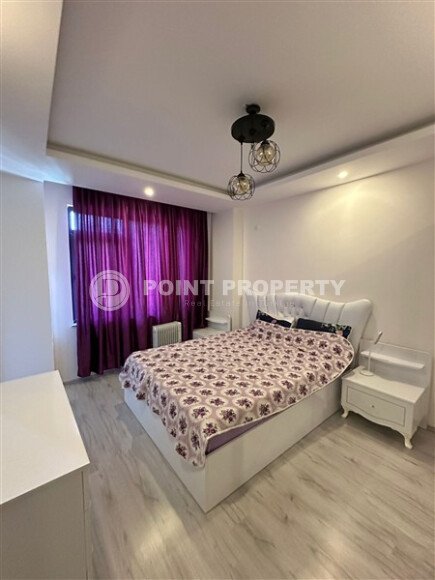 Уютная квартира 87 м², Каргыджак, вид на сосновую рощу-id-10708-фото-6