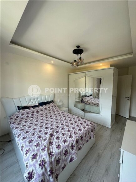 Уютная квартира 87 м², Каргыджак, вид на сосновую рощу-id-10708-фото-7