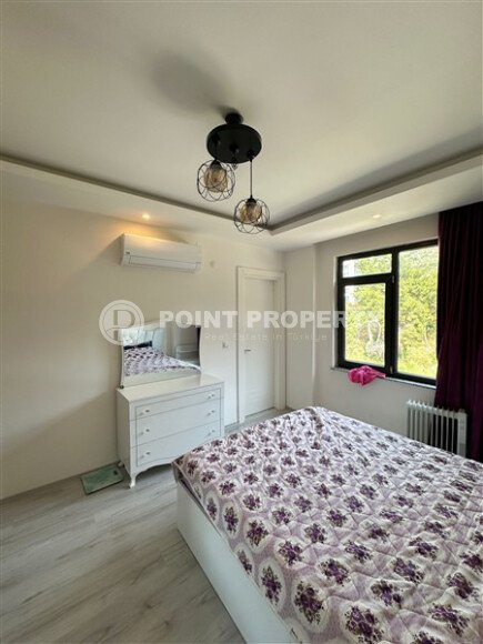 Уютная квартира 87 м², Каргыджак, вид на сосновую рощу-id-10708-фото-8