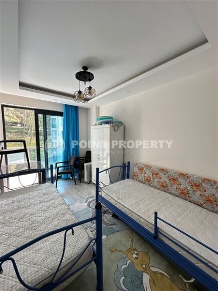 Уютная квартира 87 м², Каргыджак, вид на сосновую рощу-id-10708-фото-9