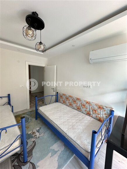 Уютная квартира 87 м², Каргыджак, вид на сосновую рощу-id-10708-фото-10