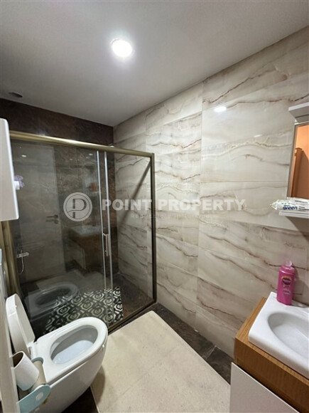 Уютная квартира 87 м², Каргыджак, вид на сосновую рощу-id-10708-фото-11