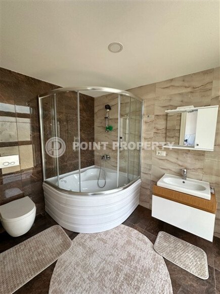 Уютная квартира 87 м², Каргыджак, вид на сосновую рощу-id-10708-фото-12