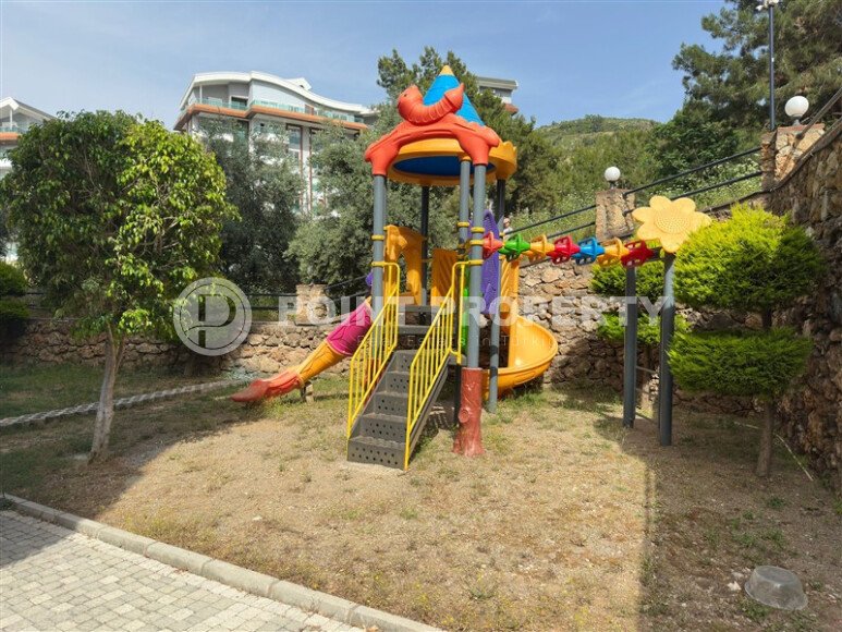 Уютная квартира 87 м², Каргыджак, вид на сосновую рощу-id-10708-фото-15