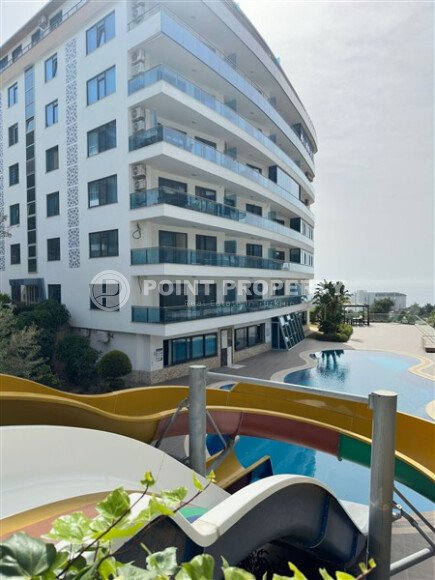 Уютная квартира 87 м², Каргыджак, вид на сосновую рощу-id-10708-фото-16