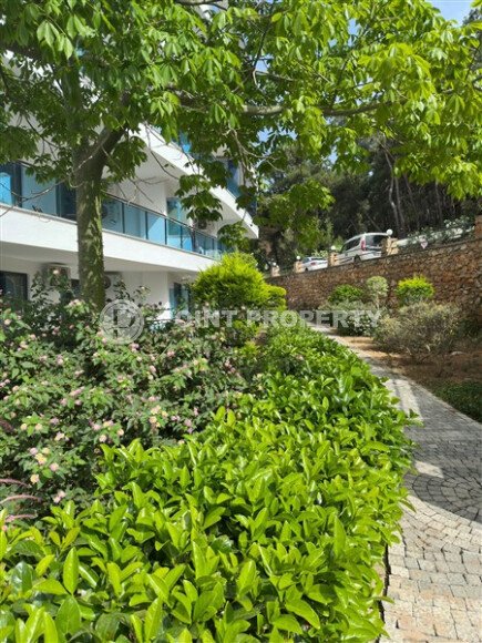 Уютная квартира 87 м², Каргыджак, вид на сосновую рощу-id-10708-фото-17