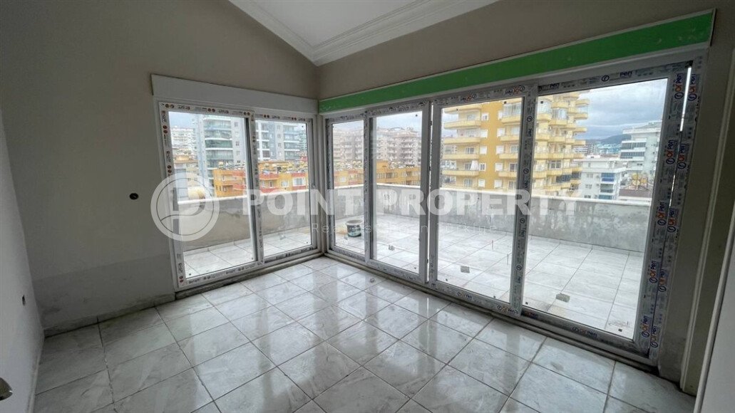 Просторный дуплекс 170 м² с отдельной кухней, Махмутлар-id-10709-фото-8