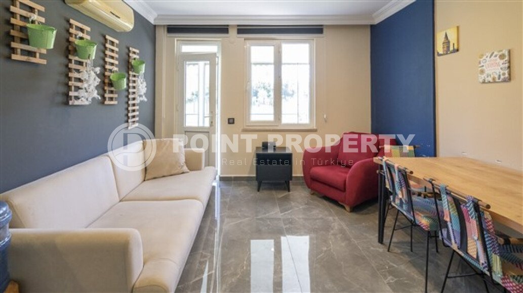 Вместительная светлая квартира 1+1 – 75 M2 недалеко от моря Оба-id-10710-фото-1