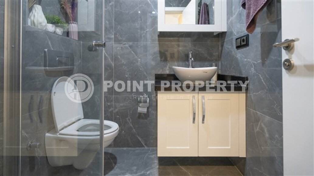 Вместительная светлая квартира 1+1 – 75 M2 недалеко от моря Оба-id-10710-фото-5