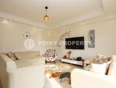 Cozy 100 m² apartment in the Avsallar district in a well-maintained complex-id-10711-photo-2