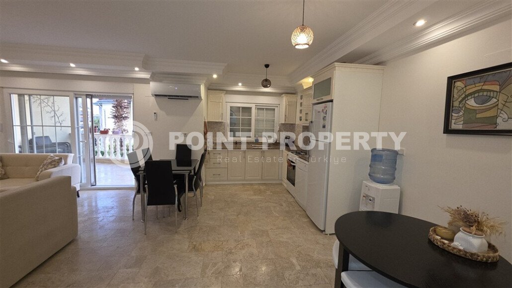 Уютная квартира 100 м² район Авсаллар в ухоженном комплексе-id-10711-фото-4