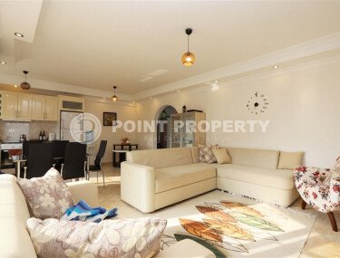 Cozy 100 m² apartment in the Avsallar district in a well-maintained complex-id-10711-photo-5