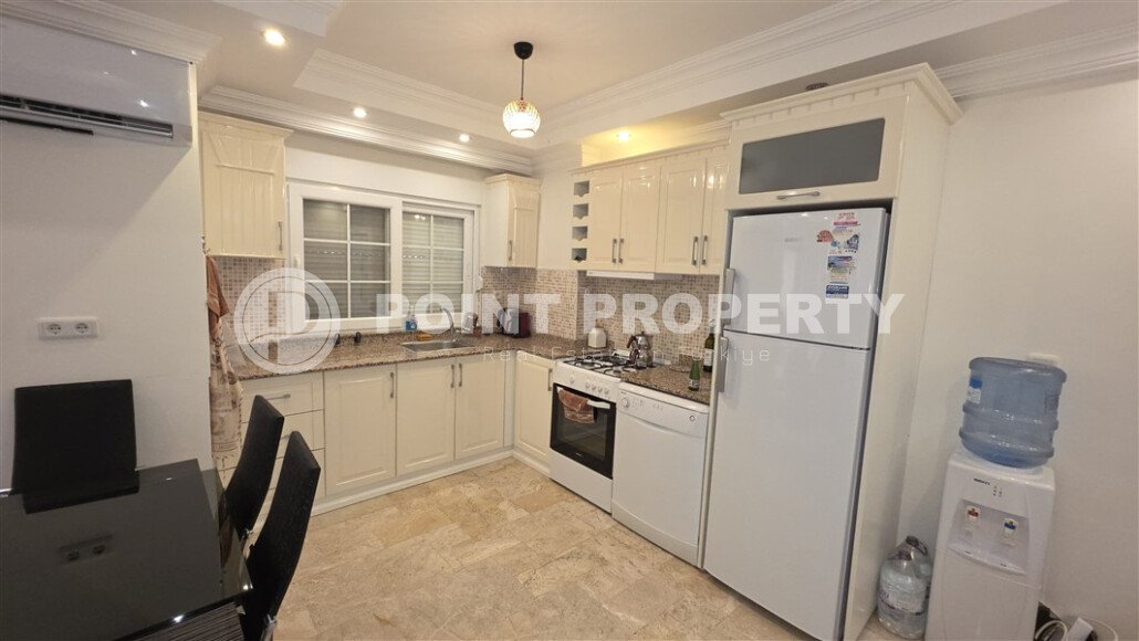 Уютная квартира 100 м² район Авсаллар в ухоженном комплексе-id-10711-фото-6