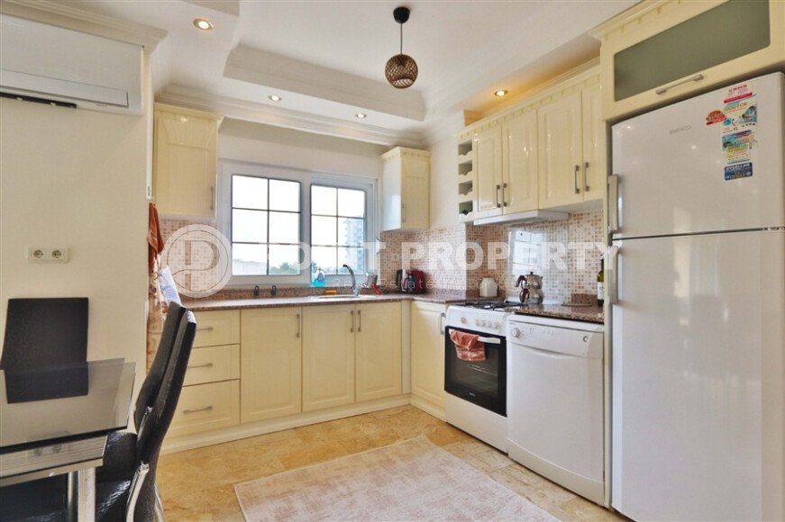 Уютная квартира 100 м² район Авсаллар в ухоженном комплексе-id-10711-фото-7