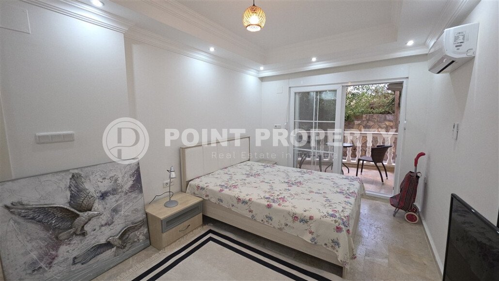 Уютная квартира 100 м² район Авсаллар в ухоженном комплексе-id-10711-фото-9