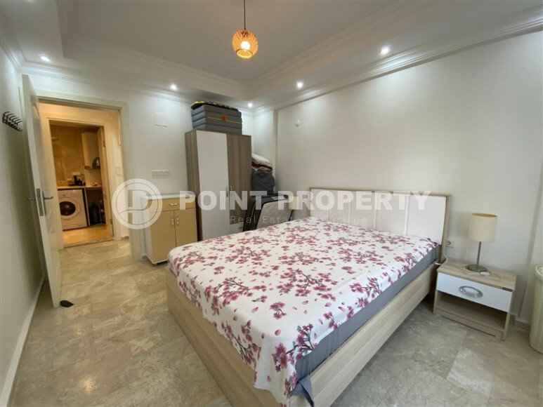 Уютная квартира 100 м² район Авсаллар в ухоженном комплексе-id-10711-фото-10