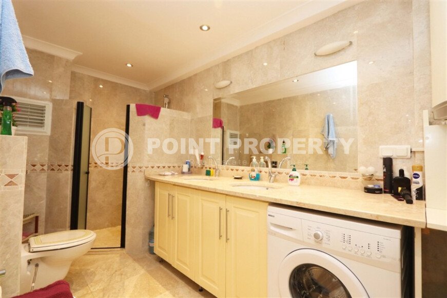 Уютная квартира 100 м² район Авсаллар в ухоженном комплексе-id-10711-фото-12