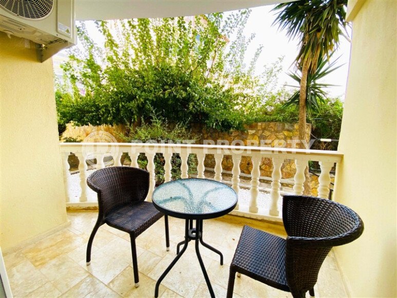 Уютная квартира 100 м² район Авсаллар в ухоженном комплексе-id-10711-фото-13