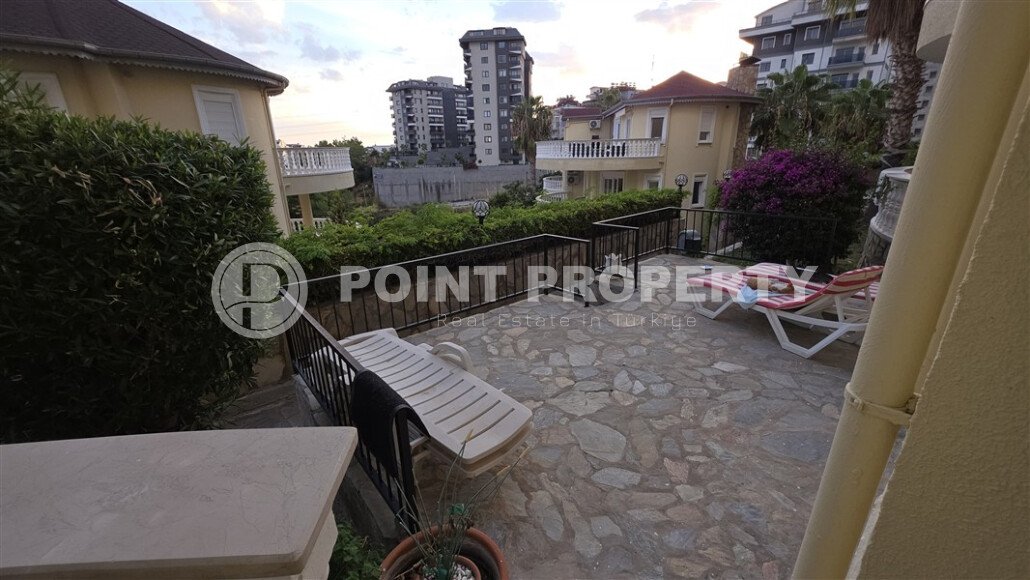 Уютная квартира 100 м² район Авсаллар в ухоженном комплексе-id-10711-фото-14