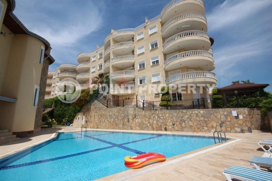 Уютная квартира 100 м² район Авсаллар в ухоженном комплексе-id-10711-фото-15