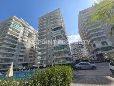 Панорамный дуплекс, 60 м², район Махмутлар, вид на море-id-10713-фото-3