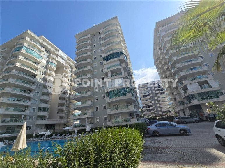 Панорамный дуплекс, 60 м², район Махмутлар, вид на море-id-10713-фото-1