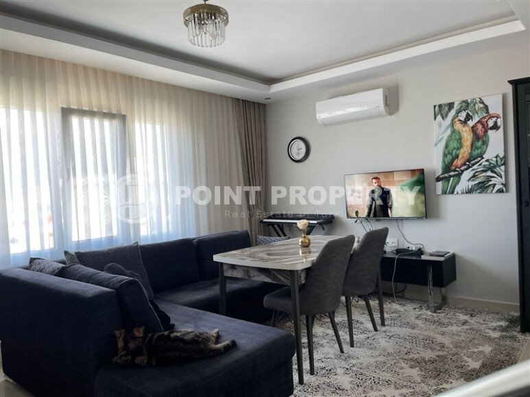Панорамный дуплекс, 60 м², район Махмутлар, вид на море-id-10713-фото-2