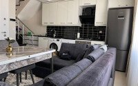 Панорамный дуплекс, 60 м², район Махмутлар, вид на море-id-10713-фото-3