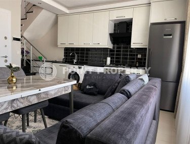 Panoramic duplex, 60 m², Mahmutlar area, sea view-id-10713-photo-3