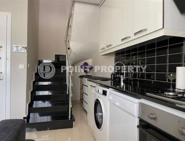 Panoramic duplex, 60 m², Mahmutlar area, sea view-id-10713-photo-4