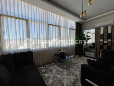 Panoramic duplex, 60 m², Mahmutlar area, sea view-id-10713-photo-5
