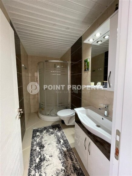Панорамный дуплекс, 60 м², район Махмутлар, вид на море-id-10713-фото-10