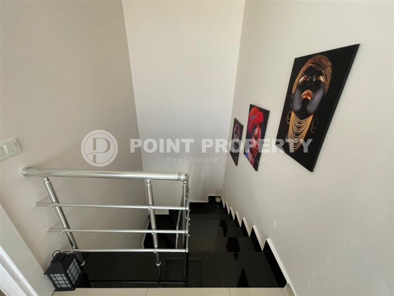 Панорамный дуплекс, 60 м², район Махмутлар, вид на море-id-10713-фото-11