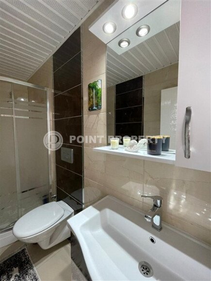 Панорамный дуплекс, 60 м², район Махмутлар, вид на море-id-10713-фото-12