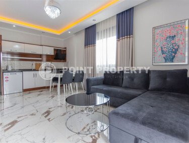 Comfortable apartment, 60 m², Mahmutlar district-id-10714-photo-1