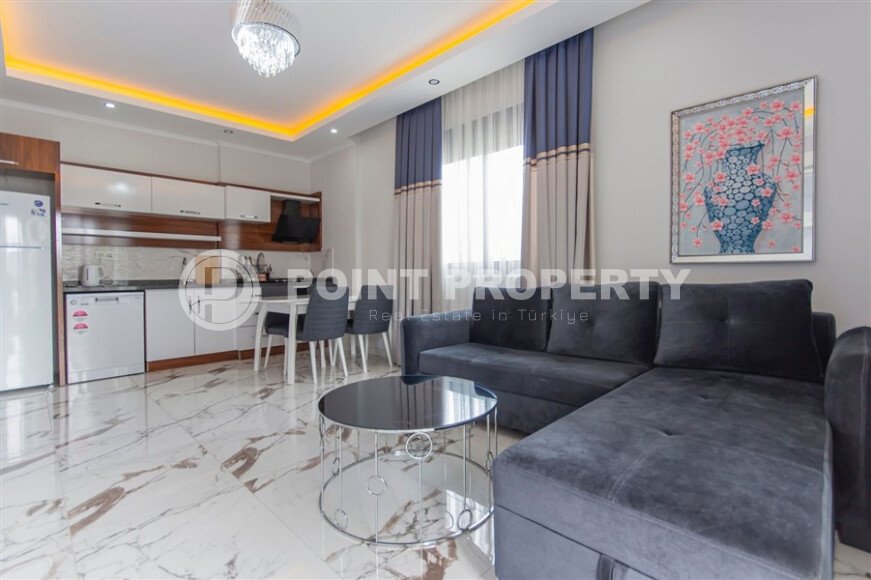 Comfortable apartment, 60 m², Mahmutlar district-id-10714-photo-1