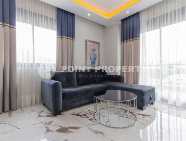 Comfortable apartment, 60 m², Mahmutlar district-id-10714-photo-2