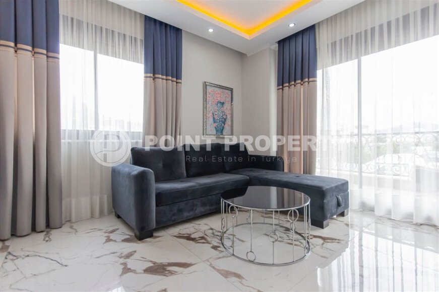 Comfortable apartment, 60 m², Mahmutlar district-id-10714-photo-2