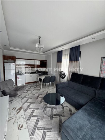Comfortable apartment, 60 m², Mahmutlar district-id-10714-photo-3