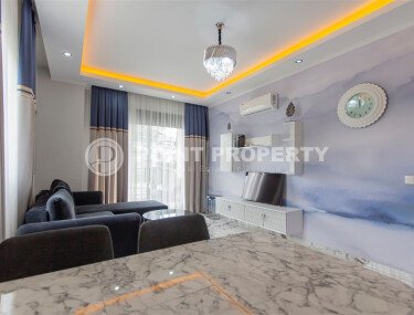 Comfortable apartment, 60 m², Mahmutlar district-id-10714-photo-5